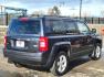 2014 Blue /Black Jeep Patriot Latittude (1C4NJRFB7ED) with an 2.4L I4 engine, 6 Speed Automatic transmission, located at 450 N Russell, Missoula, MT, 59801, (406) 543-6600, 46.874496, -114.017433 - Nice 4WD SUV. Heated Seats.6 Speed Automatic Transmission. 2.4L I4 Engine. Air. Cruise. Tilt. AM FM CD Satellite Radio. Firestone All-Season Tires. Power Windows and Locks. - Photo#4